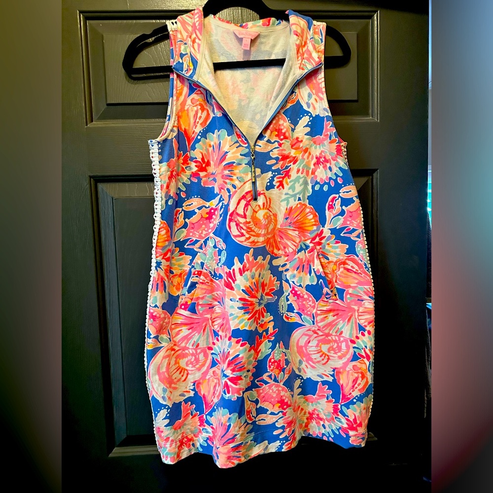 Lilly Pulitzer skipper dress size large